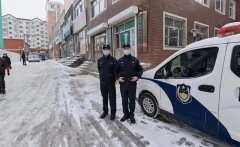 提高街面见警率和管事率强化社会面治安管控