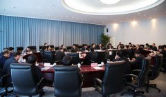 水利部召开党组扩大会议传达贯彻全国“两会”